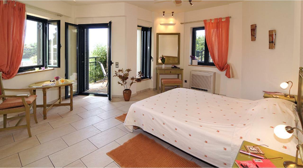Kalogria Villas Stoúpa Exterior foto