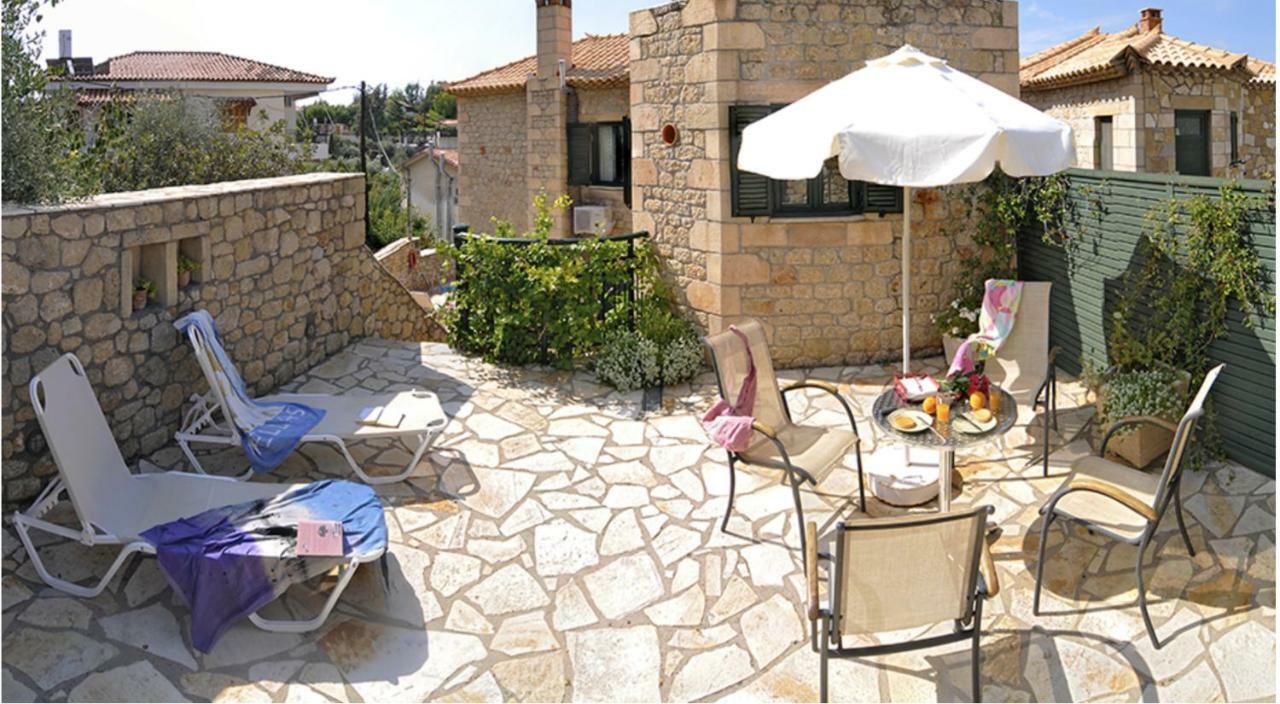 Kalogria Villas Stoúpa Exterior foto